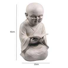 Shaolin Buddhist Monk Garden Ornament